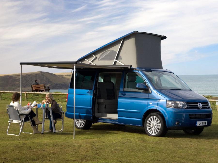  Volkswagen California (T5) 2009 года  (UK) (фото 4 из 5)